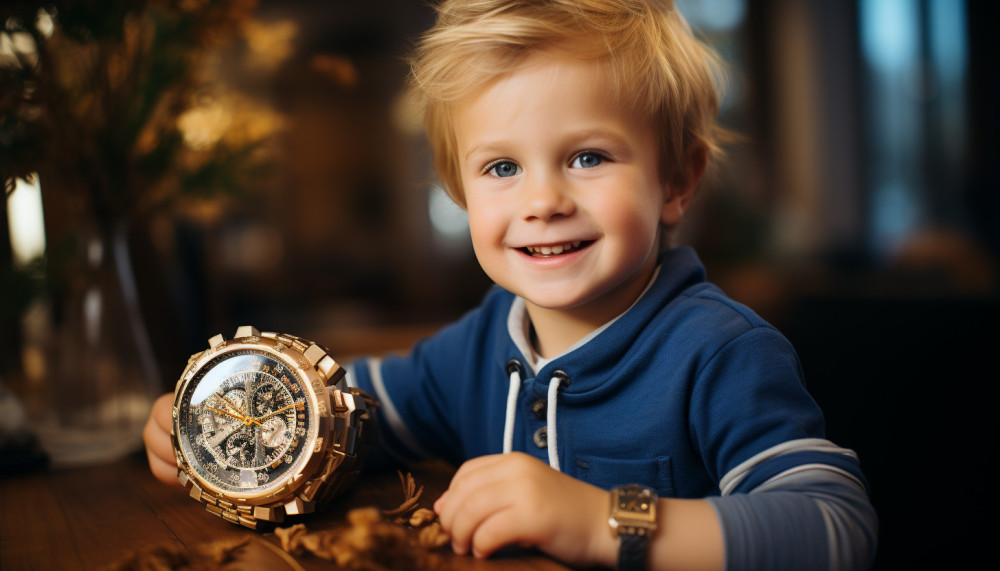 Die Entwicklung von Kinderuhren im Laufe der Jahre