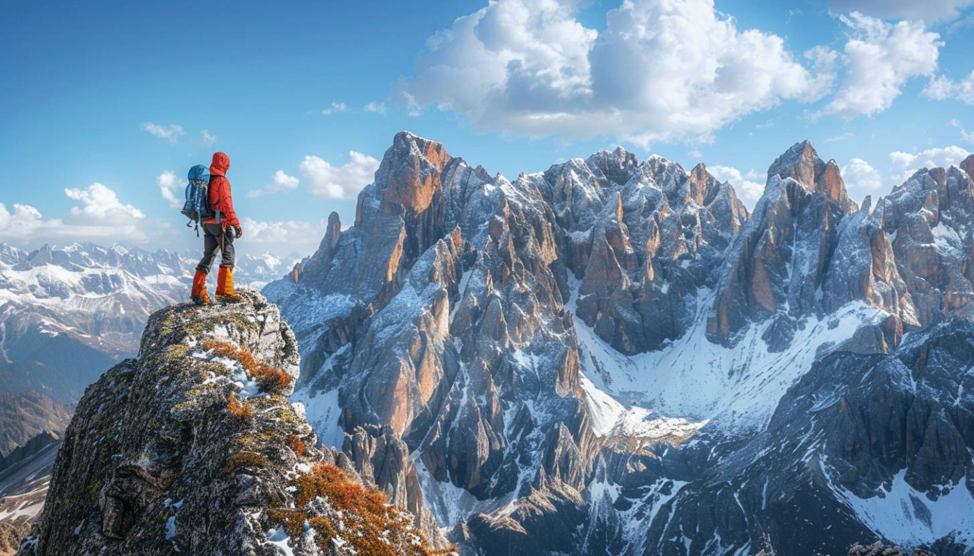 Die Wirkung von Jahreszeiten auf Bergtouren und ihre Planung