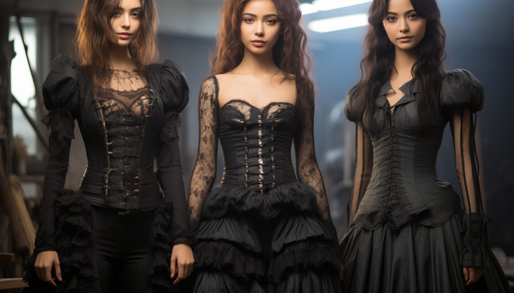 Gothic-Stil: Wie kleidet man sich im Gothic-Stil?