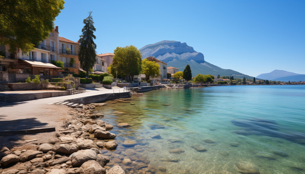 Welche Orte kann man in der Nähe des Sees von Annecy besichtigen?
